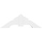 Ekena Millwork Vanguard Architectural Grade PVC Gable Bracket, 36"W x 12"H x 2"D x 4"F, 8/12 Pitch GBP036X12X0204VAN00 - alternate 5